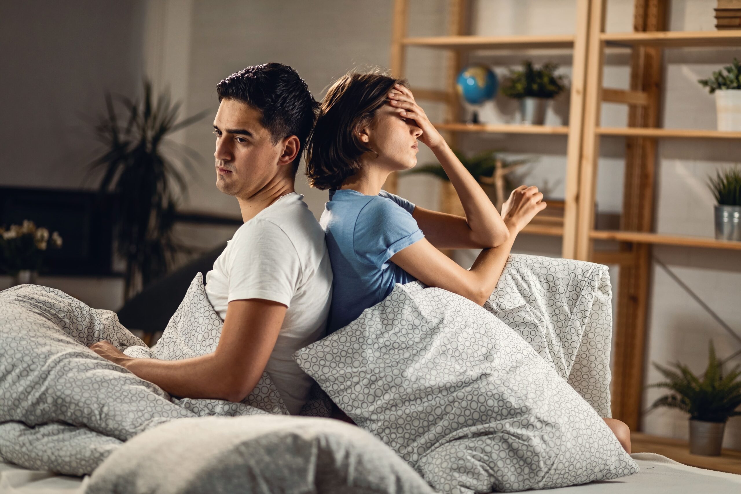 Tengo problemas con mi pareja