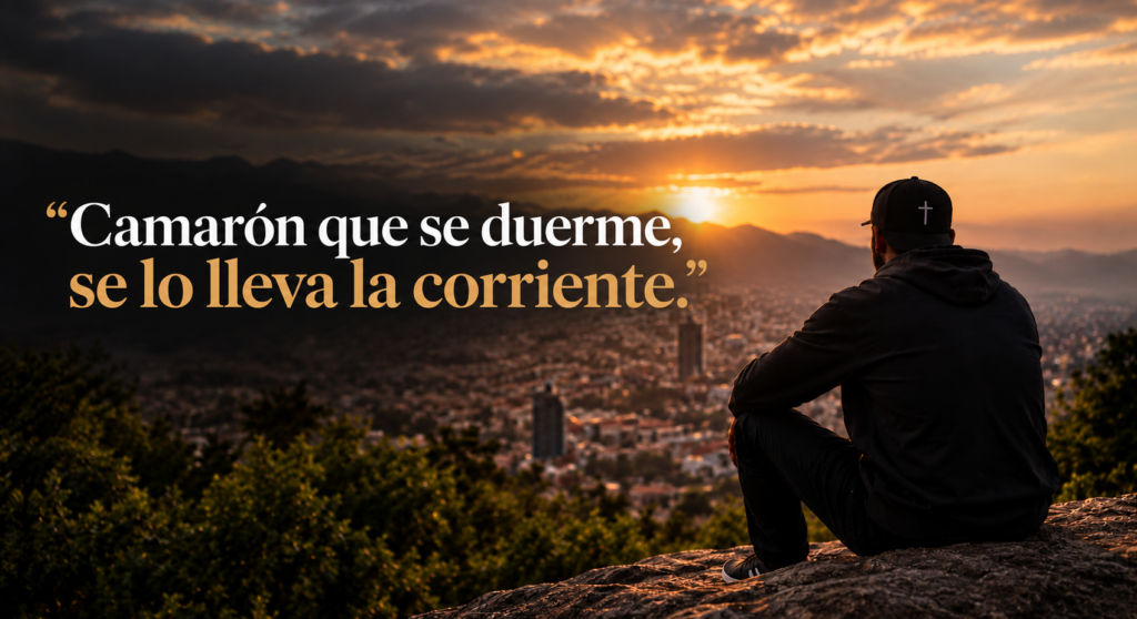 estar despiertos para reconocer lo que Dios pone delante.