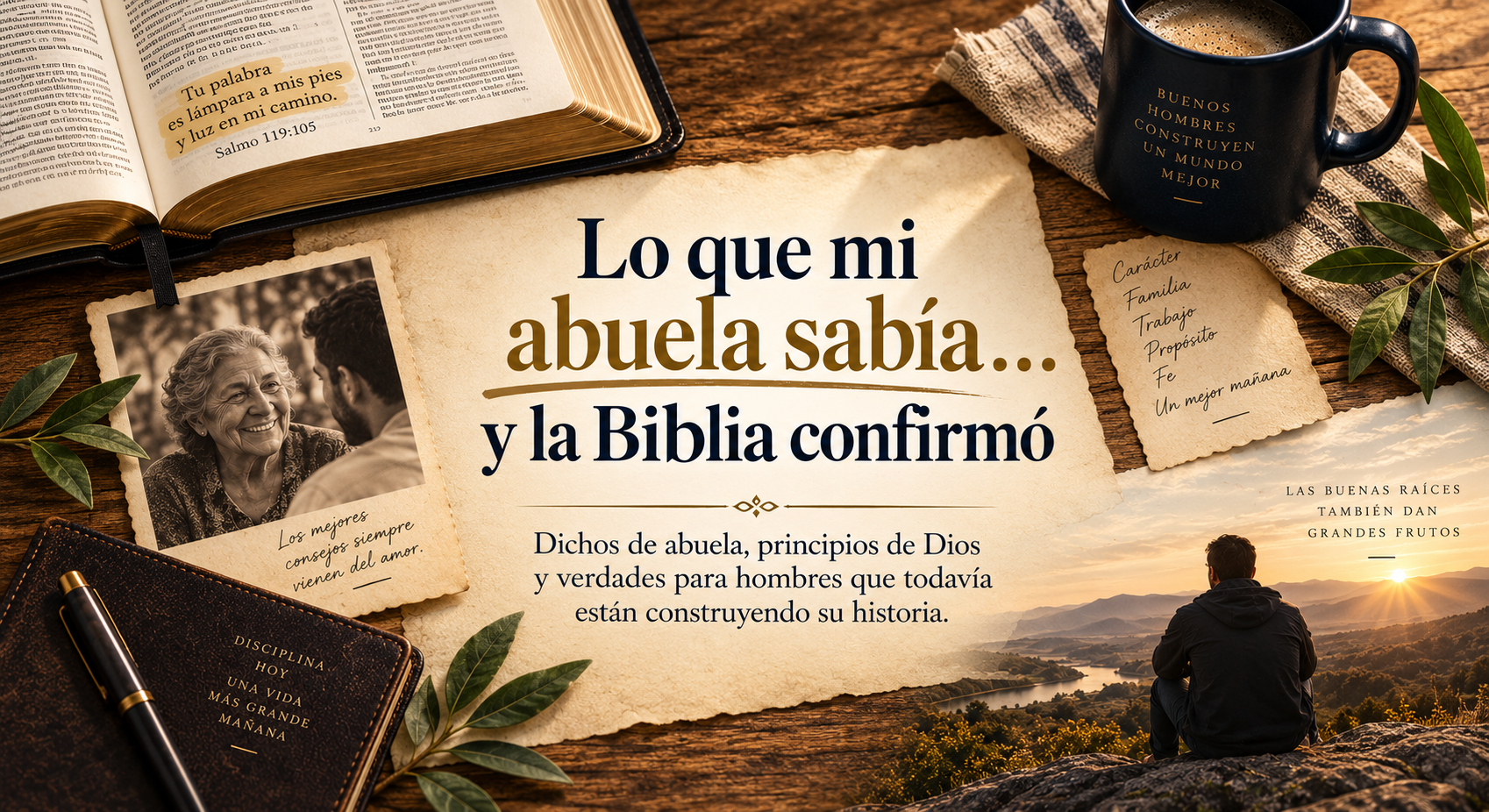 Lo que mi abuela sabía… y la Biblia confirmó