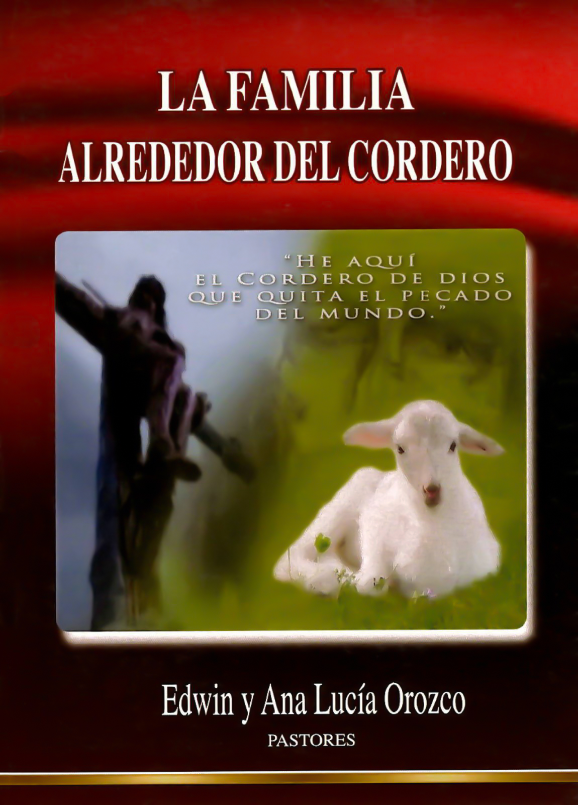 Portada de La familia alrededor del Cordero